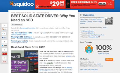 best solid state drives 2012